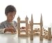 Architectural Model Building Blocks: 82 Wooden Building Block Set (NOT made in China)!