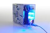 Wiisper Wii Replacement Fan (Blue LED)