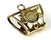 Wholesale Scarvves Accessories DIY Alloy Gold Bails Pendant Scarf Jewelry Sold 12pcs
