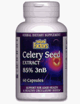 Natural Factors Celery Seed Extract 85% 3nB 60 caps