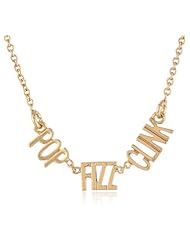 kate spade new york "Pop The Cork" Pop Fizz Clink Necklace, 16"