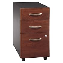 Hot Sale BUSH BUSINESS FURNITURE Series C: 3 DRAWER Mobile Pedestal (B/B/F) (Assembled)