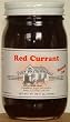 Byler's Relish House Homemade Amish Country Red Currant Jam Fruit Spread 16 oz.