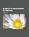 88 ways to make money by writing