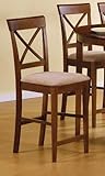 Shiraz Cross Counter Stool (Set of 2)