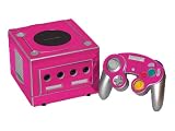 Nintendo Game Cube Skin   NEW   PINK CHROME MIRROR system skins faceplate decal mod