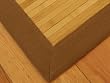 Noble Bamboo Rug 5x8, Durable, Non-Slip Dotted Felt Backing