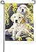 golden_retriever35golden retriever - Golden Retriever Pups Garden Flag