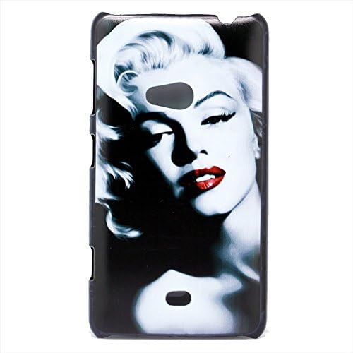 WEAPOWER(TM)Fashion Brand For Nokia Lumia 625 Case Cool Beauty Sexy Girl Skin Design Durable Plastic Hard Protective Mobile Phone Cover