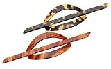 France Luxe Oval Slide - Classic
