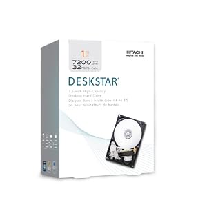 Hitachi 0S02860 Deskstar 3.5-Inch  1TB 7200RPM SATA II 32MB Cache Internal Hard Drive
