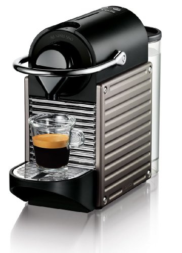 Krups XN 3005 Nespresso Pixie Titanium Electrique  Krups XN 3005 Nespresso Pixie Titanium Electrique