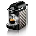 Krups XN 3005 Nespresso Pixie Electric Titan (inkl. 50 EUR Nespresso Club Gutschein)