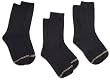 Gold Toe Boys 8-20 3 Pack Wide Rib Crew Sock