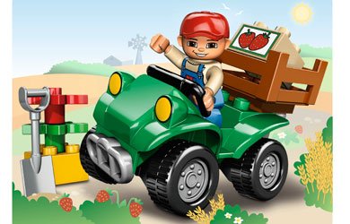 Lego Duplo Farm Bike 5645