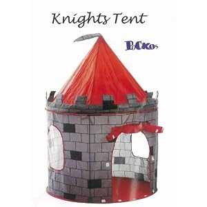 Boys Knights Tent Toy Fort Outside or Inside