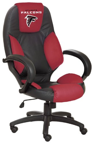Atlanta Falcons Leather Office Chair