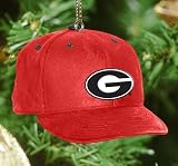 Georgia Bulldogs The Memory Company MLB Baseball Cap Ornament NCAA College Athletics Fan Shop Sports Team Merchandise