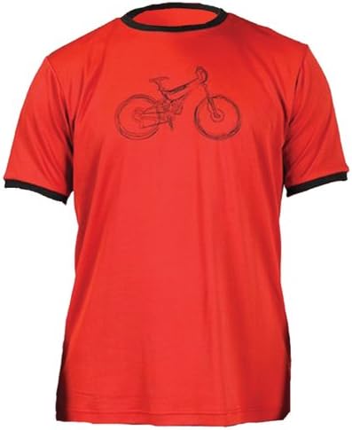 Zoic Cycle Tech Tee - SM Red