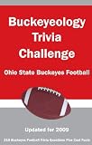 Buckeyeology Trivia Challenge: Ohio State Buckeyes Football