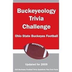 Buckeyeology Trivia Challenge: Ohio State Buckeyes Football