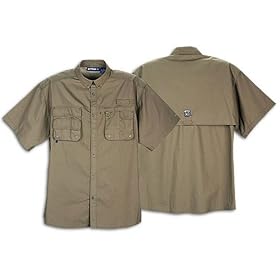 BASS Cmpetition SS Angler Fishing Shirt - Men's