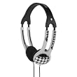 Skullcandy Icon 2 Gray Houndstooth On-Ear Headphones