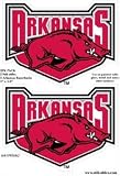 Arkansas Razorback Small 2 Pack Stik-ables