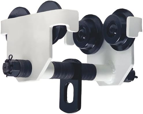 JET Ball-Bearing Trolleys - 4000-Lb. Capacity