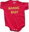 MARINE BABY - Military Gear - Red Onesie / Baby T-shirt
