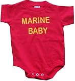 MARINE BABY - Military Gear - Red Onesie / Baby T-shirt
