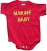 MARINE BABY - Military Gear - Red Onesie / Baby T-shirt
