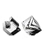 Orrefors Angles Angles Sculpture Large