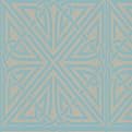 Viva Wallpaper by Barbara Hulanicki - Blue