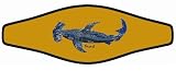 New Comfortable Neoprene Strap Wrapper for Your Scuba Diving & Snorkeling Mask - Rogest Hammerhead Shark