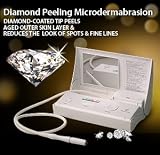 DIAMOND PEELING Take advantage of microDermabrasion to restore silky skin of younger years. Space age home use machine with dermatology clinics results. New improved adapter guarantees effective vacuum action for all North American locations. Save money and use it in the privacy of ones home. Completes with filter pads, cotton tonic pads, skin revital tonic and cleaning brush. Reviews 41wJkH3XrjL. SL160 DIAMOND PEELING Take advantage of microDermabrasion to restore silky skin of younger years. Space age home use machine with dermatology clinics results. New improved adapter guarantees effective vacuum action for all North American locations. Save money and use it in the privacy of ones home. Completes with filter pads, cotton tonic pads, skin revital tonic and cleaning brush. Reviews