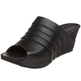 TSUBO Women's Elger Wedge,Black,8 M US