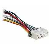 Metra Reverse Wiring Harness 71-7301 for Select 1999-2006 Hyundai Vehicles OEM Radio