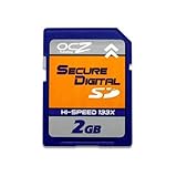 OCZ Technology 2 GB SD 133x Flash Memory Card