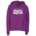Sweatshirt Woman Lilac " My Best Friend Is Standard Schnauzer " Dog