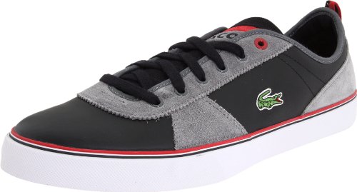 LACOSTE Hattori Men's Casual Shoes, Black/Dark Grey