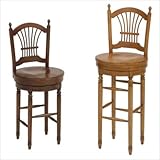 Superior Furniture Co. 2367 Simply 30" Wheat Swivel Bar Stool