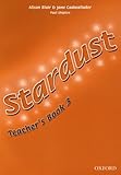 Stardust. Teacher's book 3