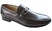 Kenneth Cole New York 'It's A Breeze' Vamp Bit Loafers Mens - Brown