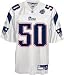 New England Patriots Mike Vrabel Replica Adult White Sale Jersey, Size= Small