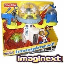 Fisher-Price Imaginext Space Moon Station