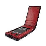 ProportaTedBakerLeatherCase(Apple2GiPodtouchSeries)-BlackandCranberry
