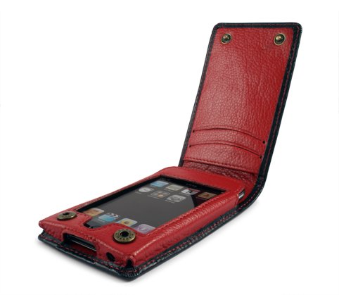 Childrens Toyshop  Computer : Proporta Ted Baker Leather Case Apple iPod (iPod Touch 1st Generation) - Black & Teal