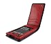 Proporta Ted Baker Leather Case Apple iPod (iPod Touch 1st Generation) - Black & Cranberry