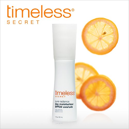 Timeless Secret® Pure Radiance Day Moisturizer SPF 20 UVA/UVB